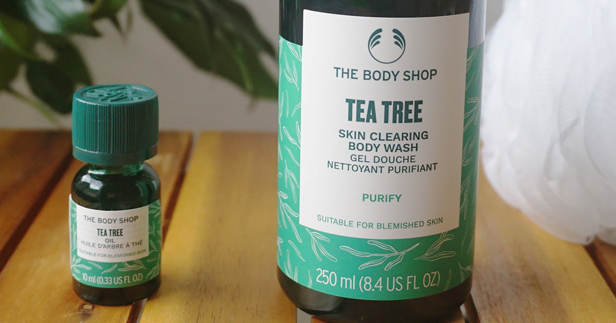 ザボディショップ』のティーツリーシリーズがエシカルに進化！隠れ皮脂