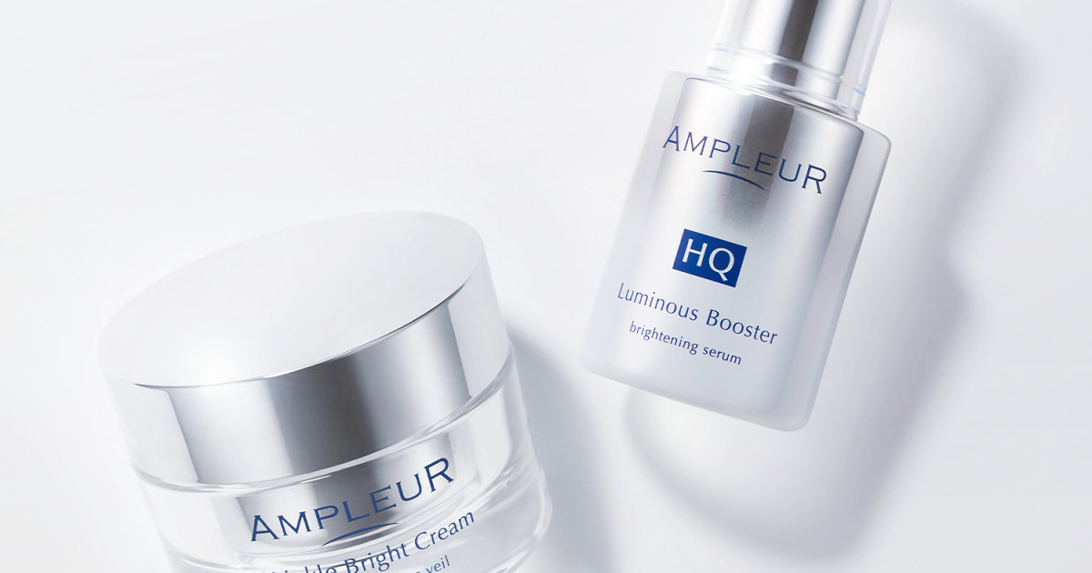 AMPLEUR ルミナスHQブースター 40ml 美容液 ルミナスHQブースター｜導入美容液｜スキンケア｜アンプルール