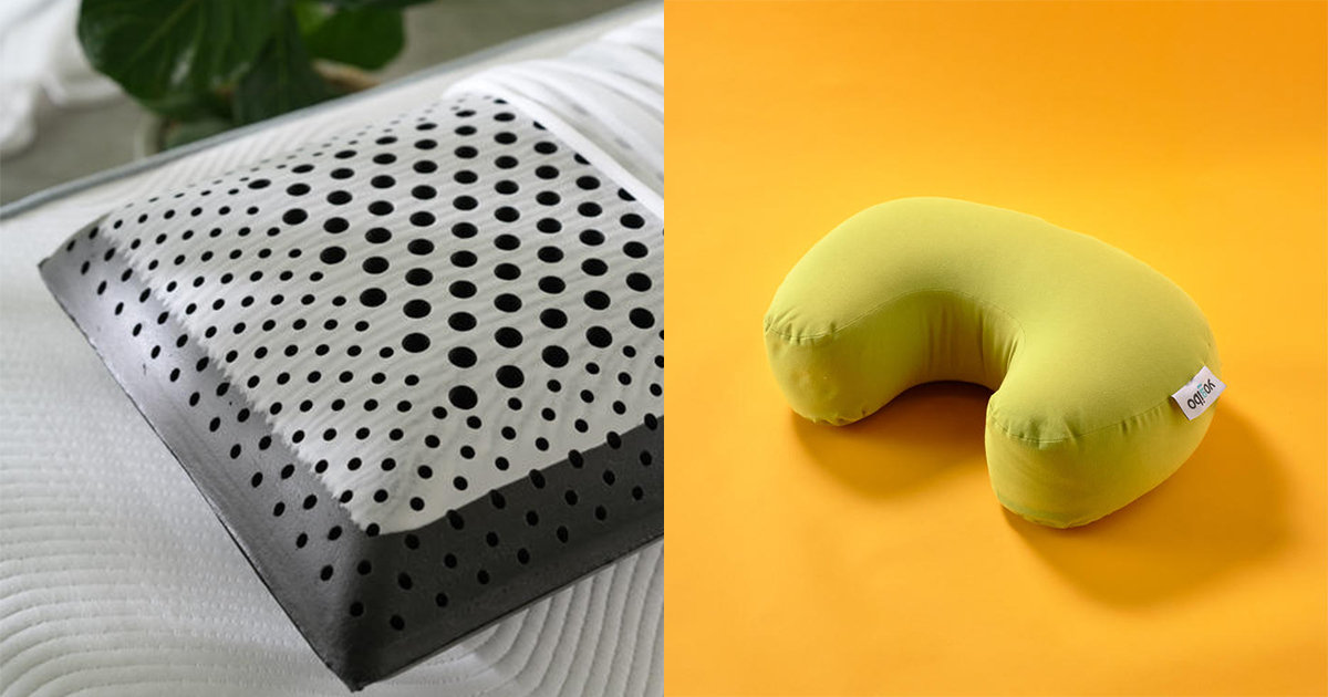 コアラマットレス」「ヨギボー」のやみつき枕をお試し！【最新眠テック