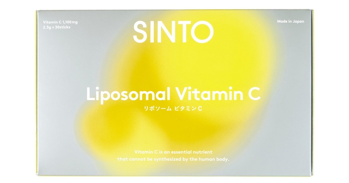 SINTO シントー SINTO リポソーム ビタミンC3箱 サプリメント『SINTO（シントー）』のリポソームシリーズ2商品
