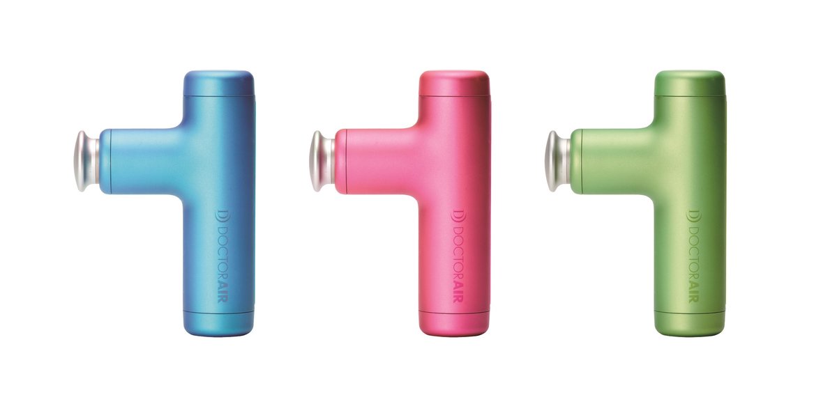 手のひらサイズのすごいヤツ！ 『ドクターエア』の「エクサガン