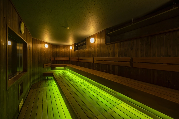 サウナ ひとリート リトリート 東京 恵比寿 Ledian Spa Ebisu レディアンスパ サウナ室 オートロウリュウ
