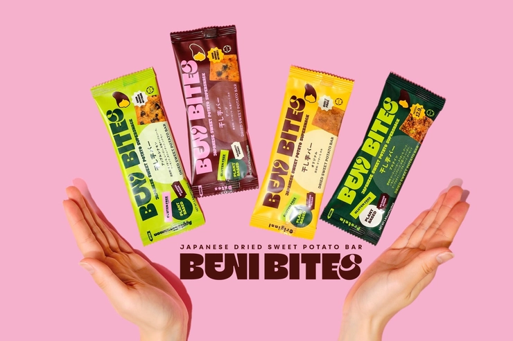 BENIBITES 干し芋バー プラントベース