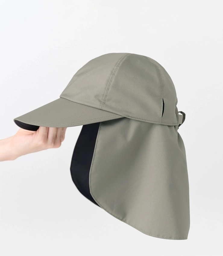 サンバリアUVカット　帽子　2wayシェードキャップ