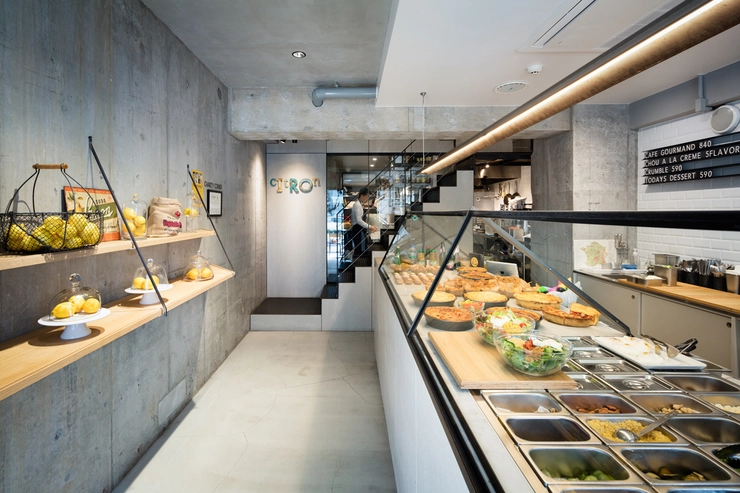 サウナ ひとリート リトリート 東京 表参道 外苑前 カフェ レストラン アフターサウナ 整い飯 CITRON