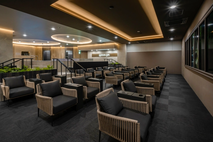 サウナ ひとリート リトリート 東京 恵比寿 Ledian Spa Ebisu レディアンスパ 整いスペース 指定席