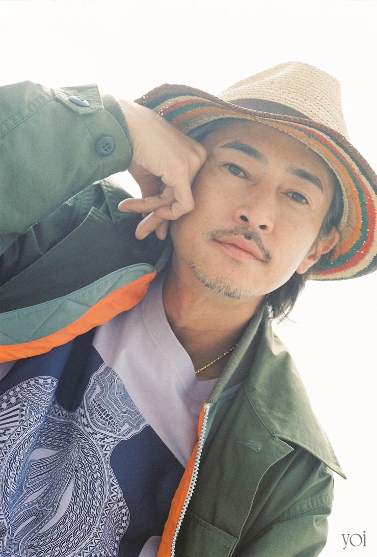 窪塚洋介さん 腸活
