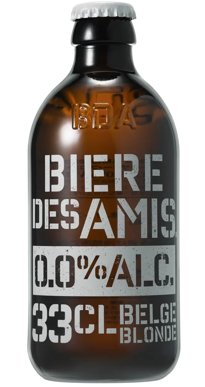 Biere Des AMIS BLONDE 0.0%