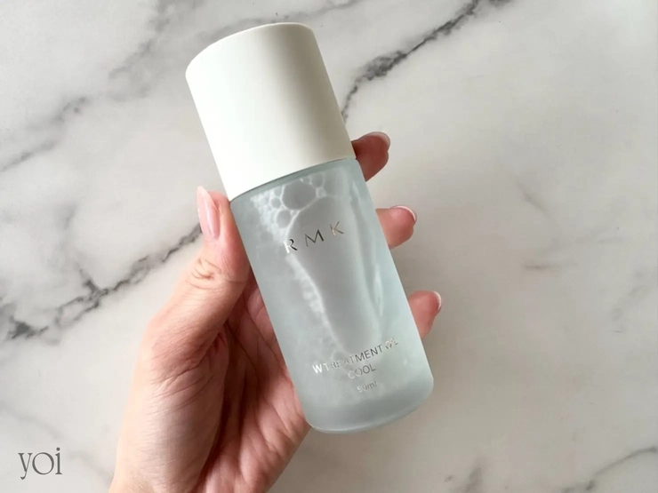 RMK Wトリートメントオイル クール レビュー