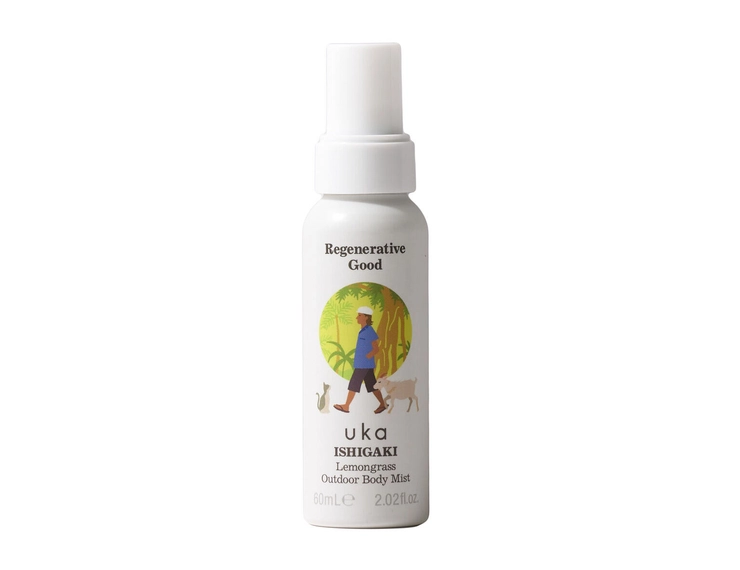 uka ISHIGAKI Lemongrass Outdoor Body Mist 2