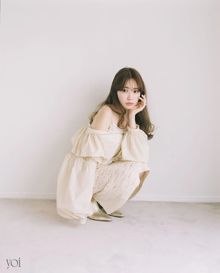小嶋陽菜 WEBインタビュー