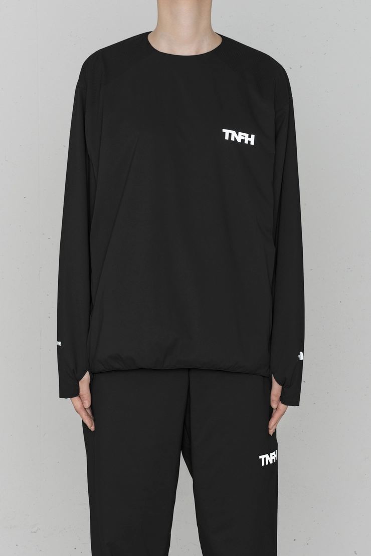 ザ・ノース・フェイス ハイク Insulation Trail Crew (Mens/Womens)¥49500 ブラック