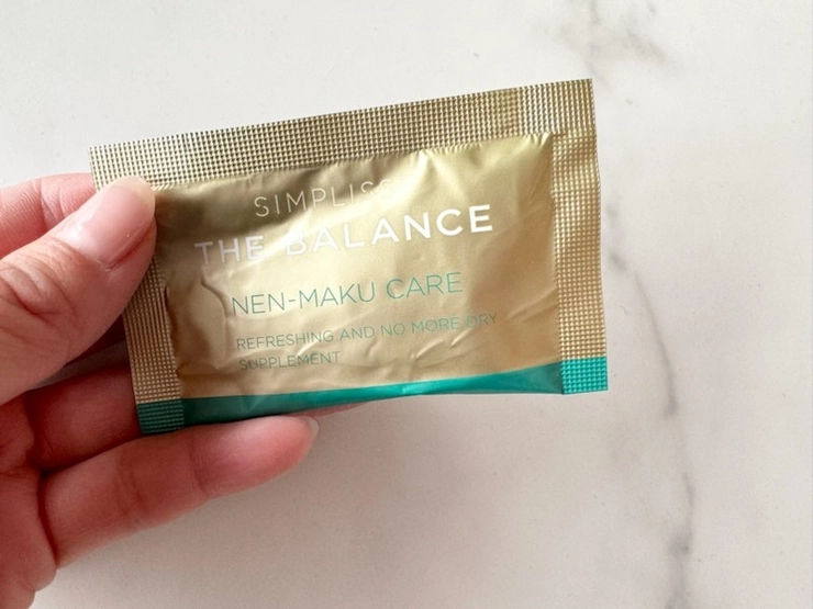 デリケートゾーンのニオイケア　シンプリス ザ バランス ネンマク ケア プラス＋　3