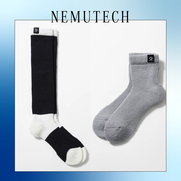「TENTIAL」BAKUNE SLEEP SOCKS 睡眠 快眠 靴下 ソックス