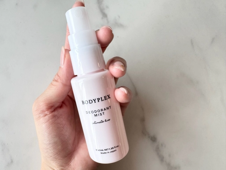 デリケートゾーンのニオイケア ボディプレックス デオドラントミスト 3