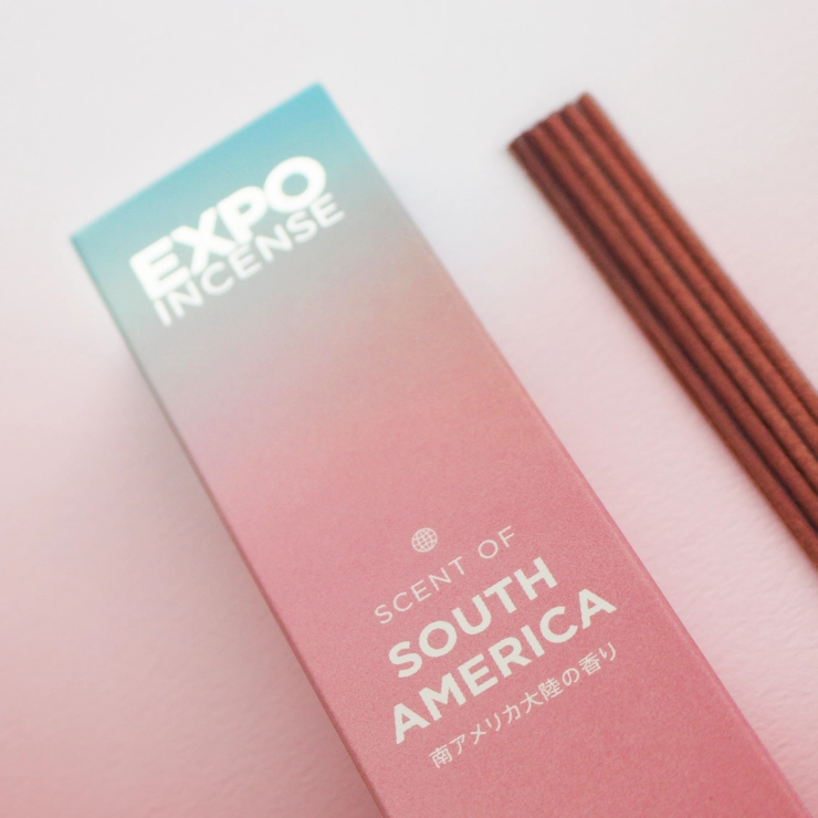 EXPO INCENSE 南アメリカ大陸の香り