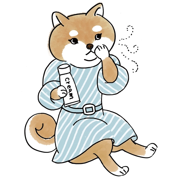 好きな香りを嗅ぐ