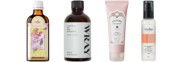 フェムテックアワード デリケートゾーン 保湿 VIO トリートメントローション iroha フェミノール アロメディカ ナチュラルオイルフォーセンシティブ WRAY ローズローション アンティーム デリケートゾーンケア