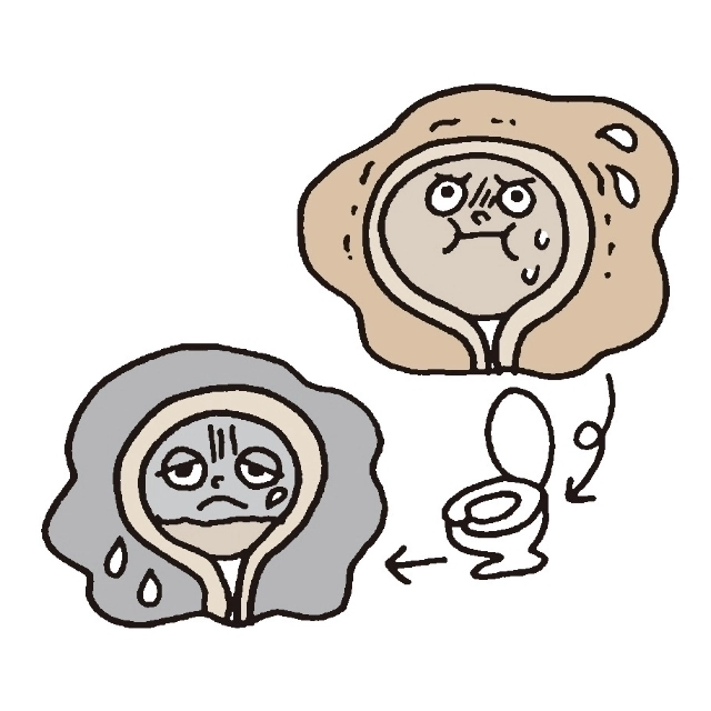 尿意をがまんしてはいけない