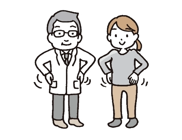 尿もれ改善トレーニング