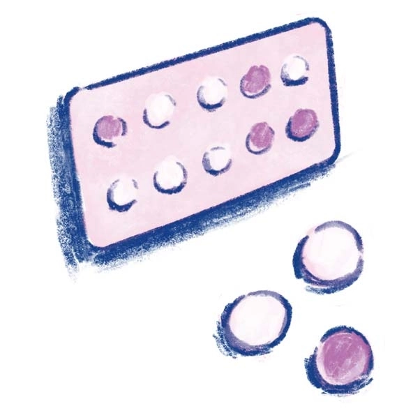 ピルイメージイラスト