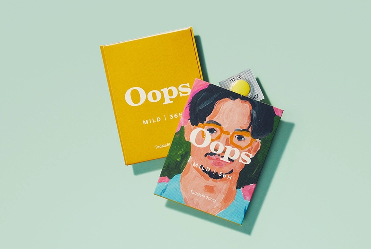 メンテック ED Oops セックス