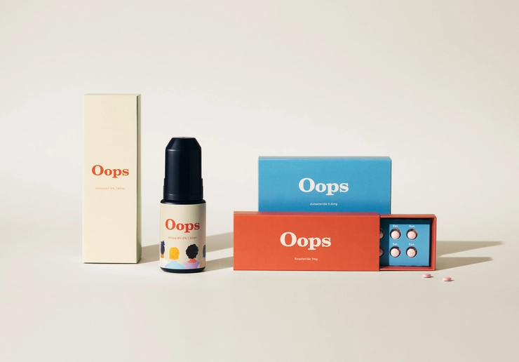 メンテック AGA Oops 薄毛