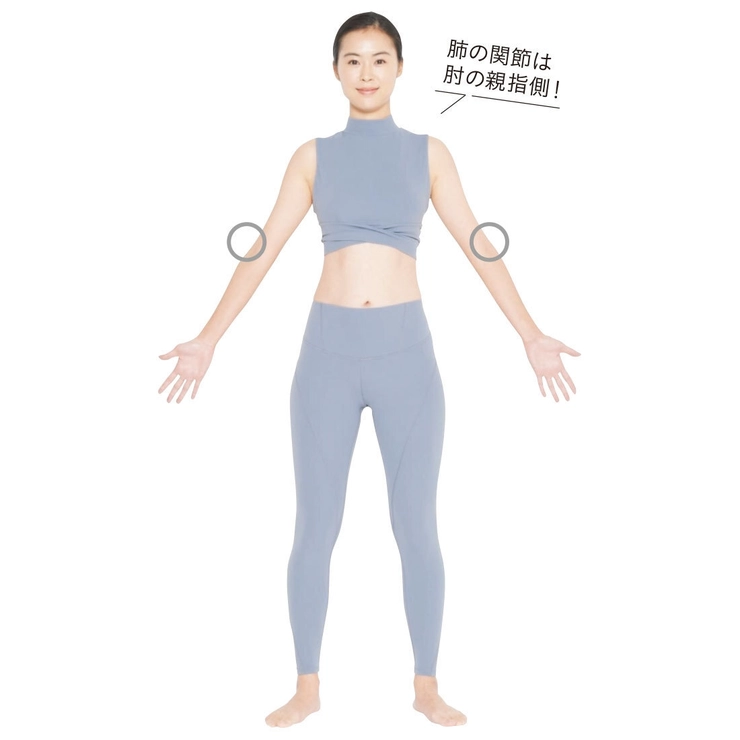 肺を活かす関節たたき