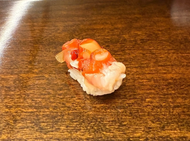ととのう 東原妙子 石川 能登 鮨 一能登島 HITOTSUNOTOJIMA 鮨 赤西貝