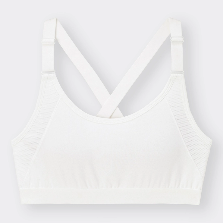 GIRLS ブラフィールプチ[スポーツブラ] ￥1490 ※一部店舗およびオンラインストアのみ販売