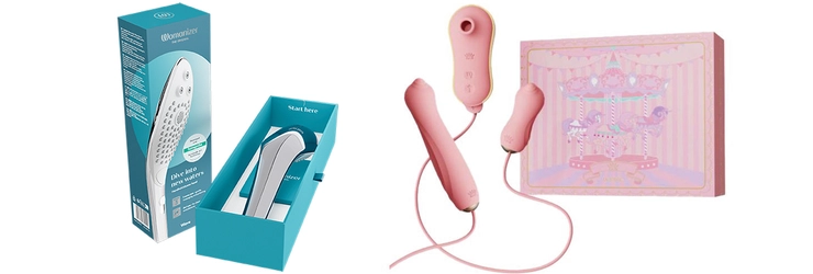 フェムテックアワード セルフプレジャー オナニー マスターベーション ウーマナイザー WAVE ユニコーンセット ZALO