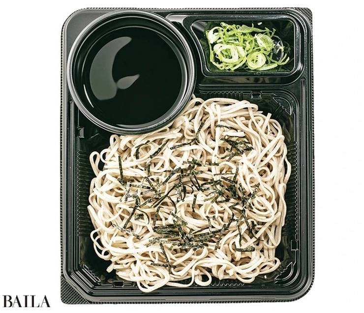 太らないコンビニ食おそば