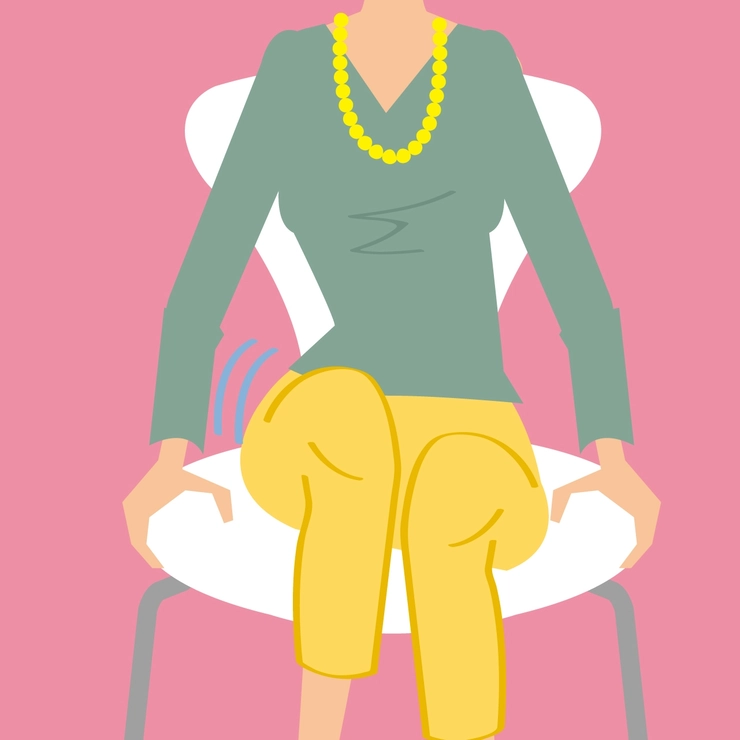 椅子の座面に、何かが当たっているような違和感を覚えることがある