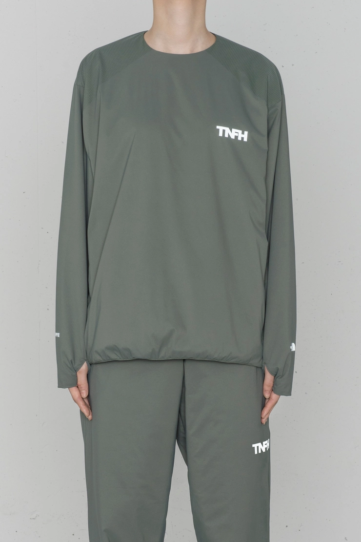 ザ・ノース・フェイス ハイク Insulation Trail Crew (Mens/Womens)¥49500 カーキ