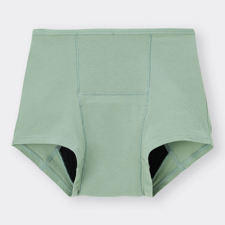 トリプルガードショーツ[ボクサー]￥1490　※一部店舗およびオンラインのみ販売　GU BODY LAB　国際生理の日