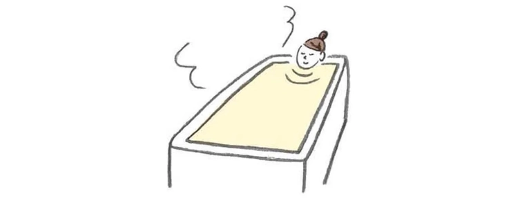 首をよく温めると◎