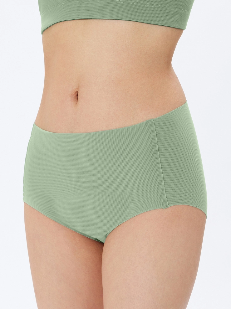 シームレスカット ダンスキン 吸水ショーツ 生理