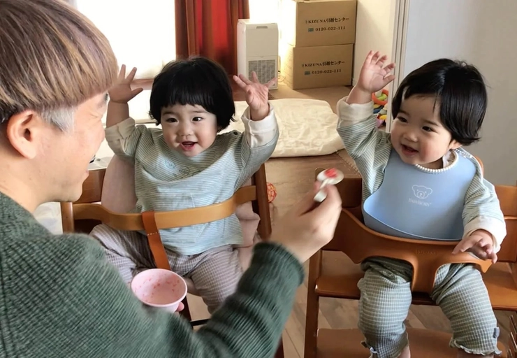 清田隆之さんと子ども