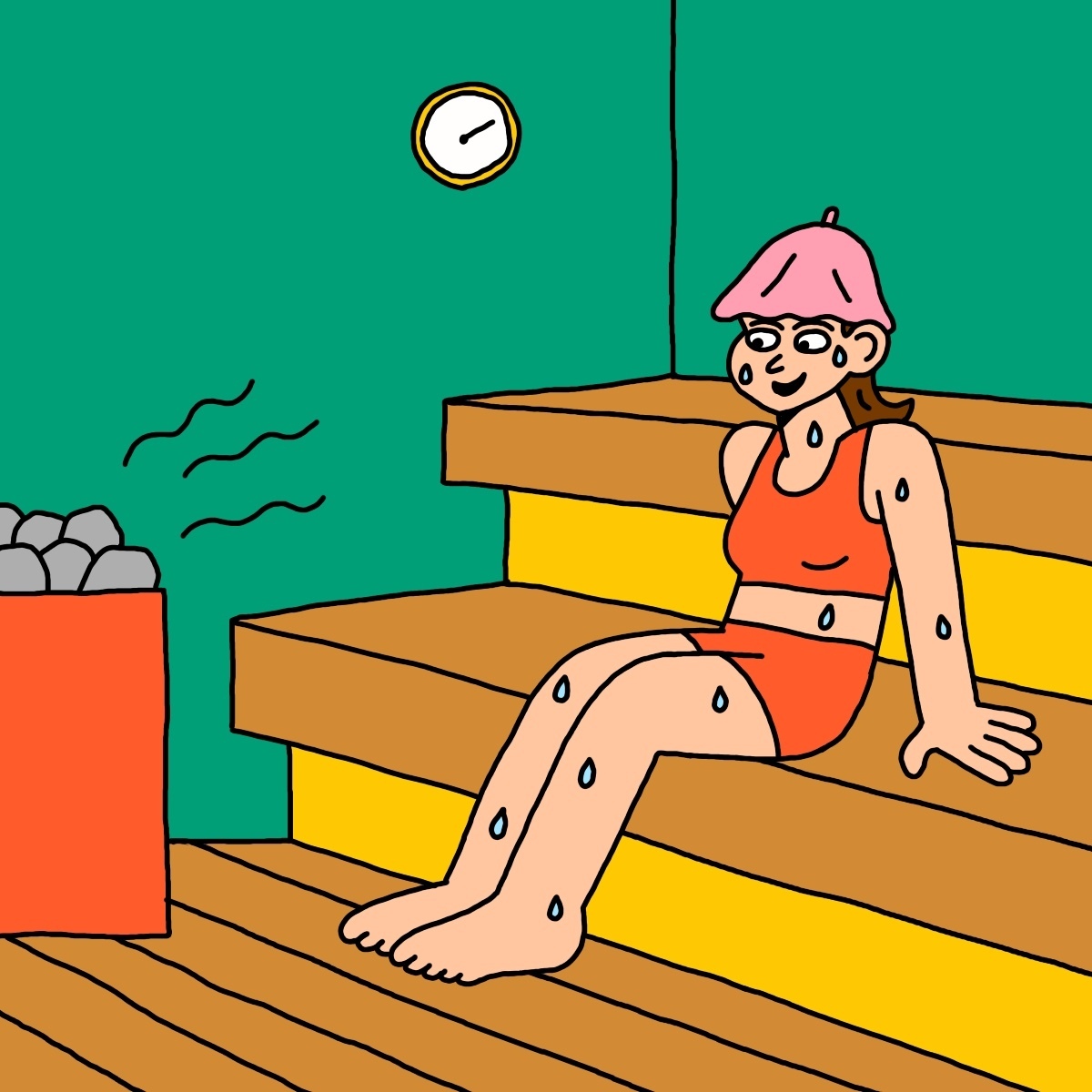 【サウナひとリート】女性が一人でサウナを楽しむには？ プロが教える5つのコツ＆おすすめアイテム3選！