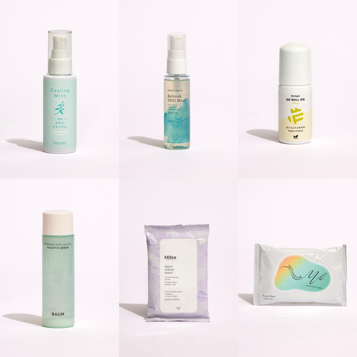 【おすすめデオドラント6選】ニオイケアは肌への優しさ＆癒しの香りで選ぶ！