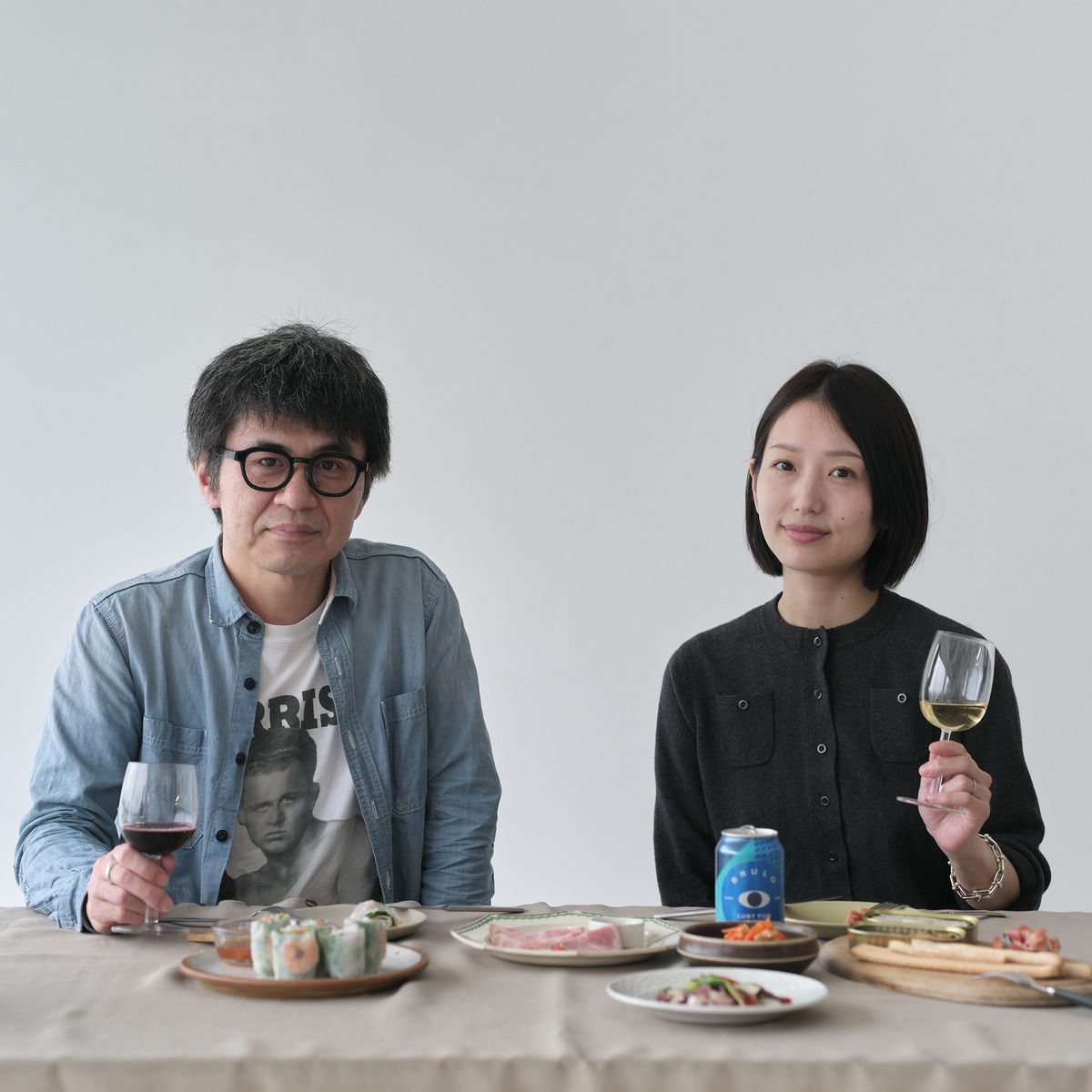 長谷川あかりさん登場！お酒好きもノンアル派も楽しめるホムパってどうすればいい？食通の3人が語る
