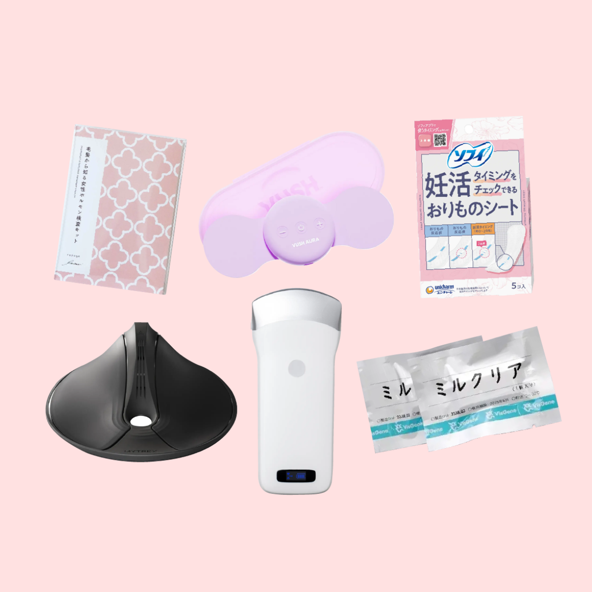【テクノロジーを駆使した最新フェムテック10選】女性の心と体をラクにする!生理痛緩和、女性ホルモンの検査も