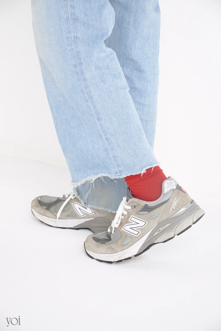 CONLEAD コンリード Silk solid women 蒸れない靴下 スニーカー用靴下 2