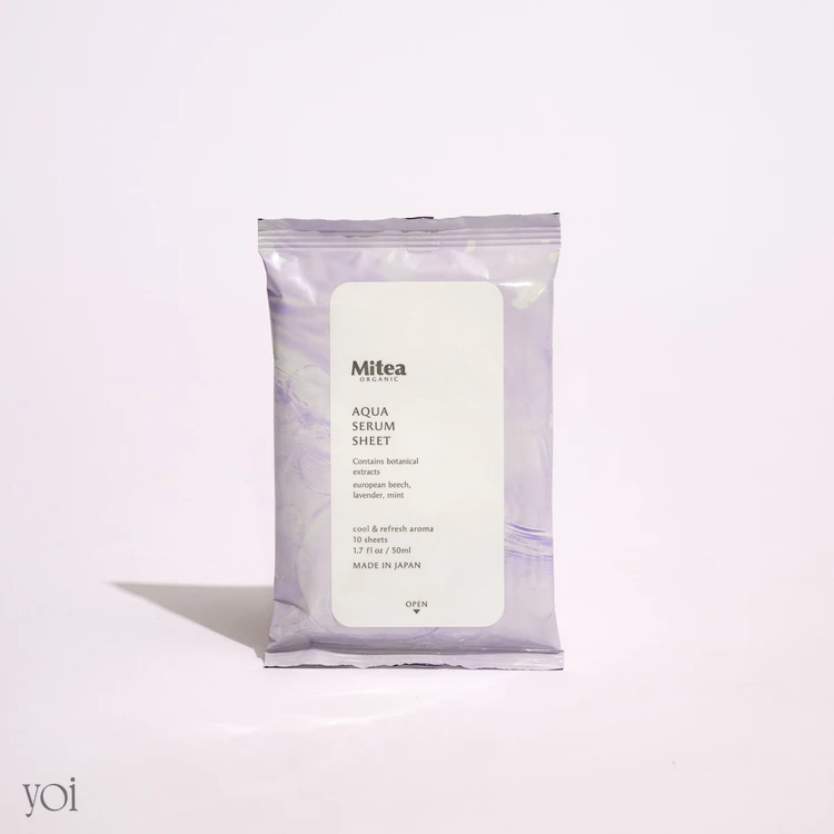 デオドラント ミティア オーガニック アクアセラムシート