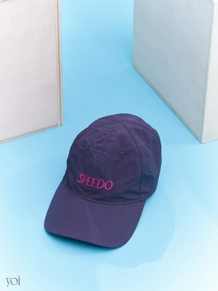 SPEED　ロゴキャップ　UVカット