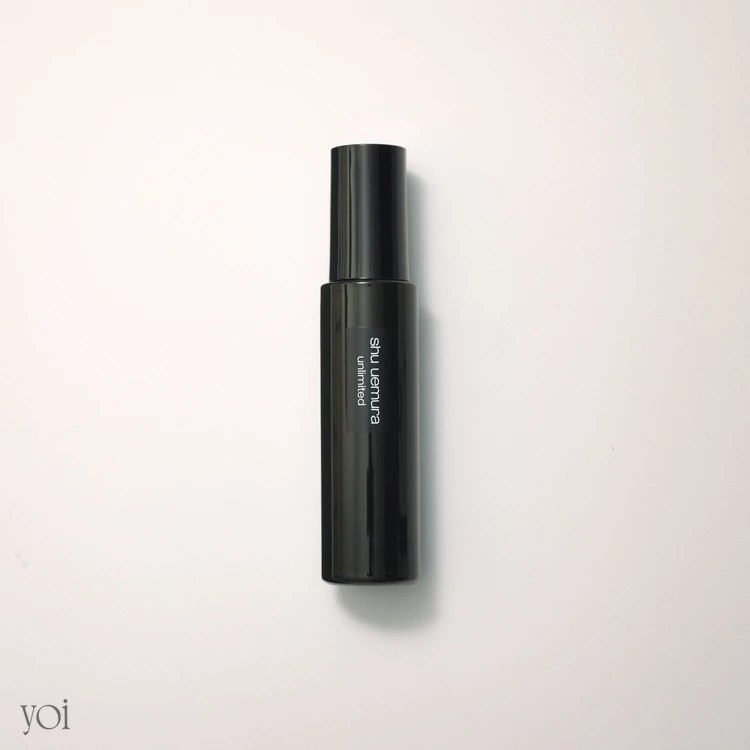 メイクキープミスト shu uemura アンリミテッド メイクアップ フィックス ミスト