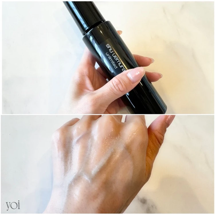 メイクキープミスト shu uemura アンリミテッド メイクアップ フィックス ミスト 実際に試してみた