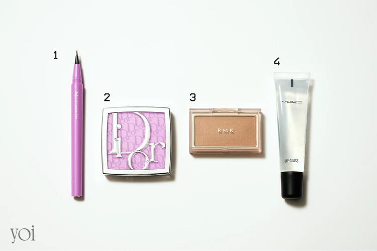 メイクアップ、ディオール、RMK、MAC