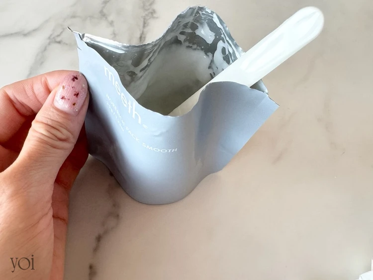 毛穴ケア おすすめ モアリッチパック スムース/meeth レビュー