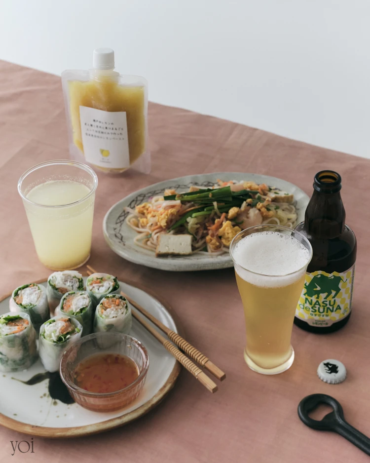 広沢幸乃 ライター お酒 ノンアルコール セット 洋食